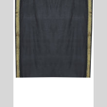 Sundari: Festival Finesse - Gold Zari Semi Handloom Pure Cotton