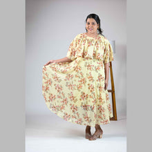 Georgette Floral Print Maternity Feeding Dress | Hidden Zip