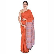 Copper Radiance: Raaga Saree for Festive Occasions