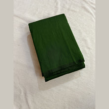 Full Self Plain Pure Cotton Saree with Running Blouse | Soft Cotton Saree