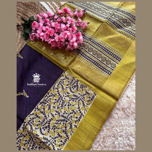 Premium Semi Ghicha Digital Printed Sarees at Kaithari Nesavu Sarees!
