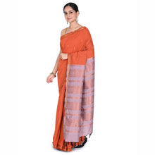 Copper Radiance: Raaga Saree for Festive Occasions