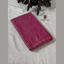 Vairaoosi Arani Soft Silk Saree with Silver Zari – Festive Collection
