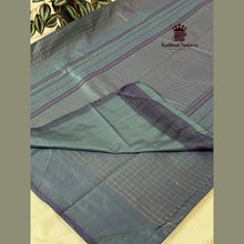 Checked Arani Silk Saree – Budget Friendly with Copper Zari