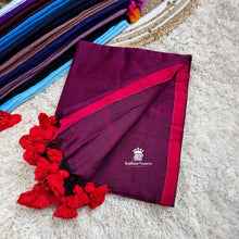 Order wine Mul Cotton Kaithari Nesavu Saree Online – Elegant Cotton Saree for Summer, now for just Rs.950